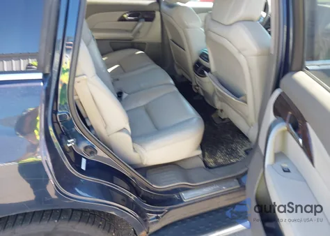 2011 Acura Mdx Technology Package from USA, damaged, VIN 2HNYD2H4XBH527546